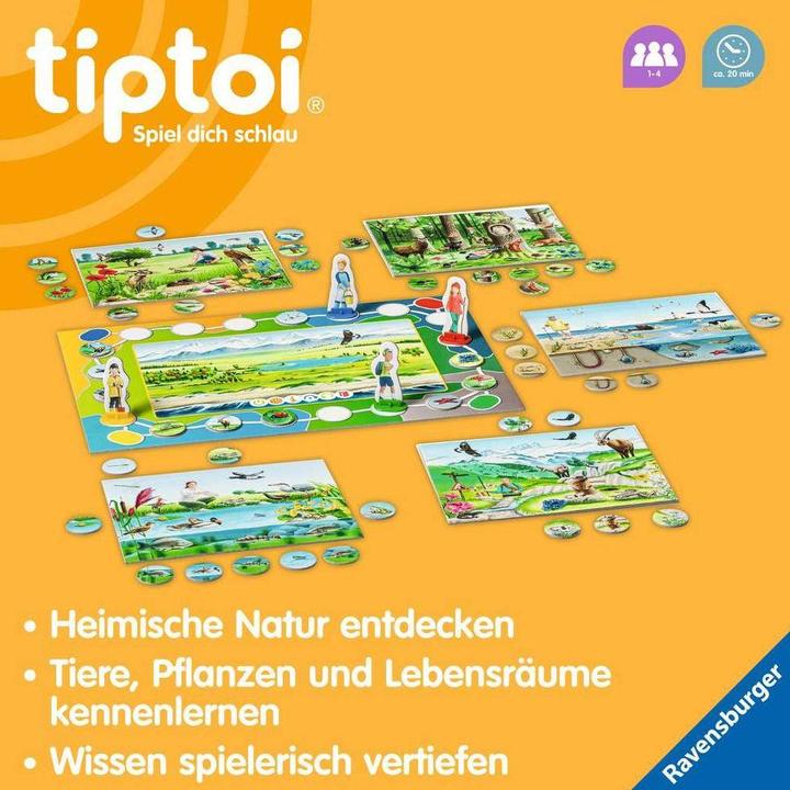 Produktbild tiptoi Unterwegs in der Natur '22 D (Deutsch)