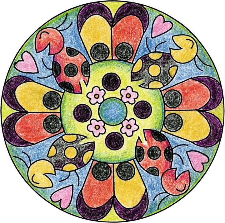 Produktbild Ravensburger Mini Mandala-Designer-romantischen
