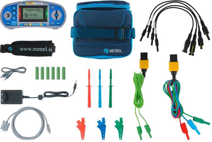 Image du produit Metrel MI 3109 ST Kit d'appareils de contrôle VDE