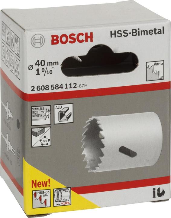 Actual product image Bosch Professional Zubehör Hole saw 40 mm Accessories 260 (40 mm)