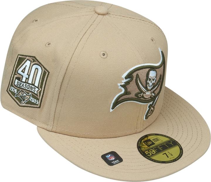 Produktbild New Era 59Fifty Cap ANNIVERSARY Tampa Bay Buccaneers - 7 1/8 (7 1/8)