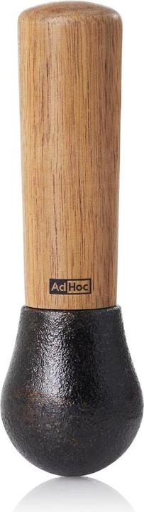 Immagine prodotto AdHoc Mortaio Camo.12, ghisa/legno di acacia, P 12 cm, H