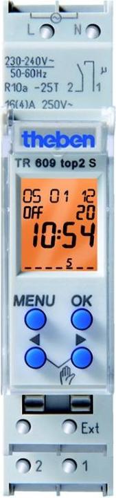 Actual product image Theben TR 609 top2 S