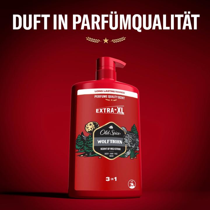 Produktbild Old Spice Wolfthorn 3-in-1 (1000 ml)