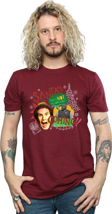 Immagine prodotto Elf North Pole Maglietta Uomo (XXL)