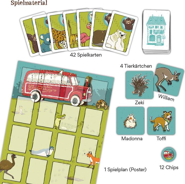 Actual product image Kosmos School of Magical Animals - On your marks. (German)