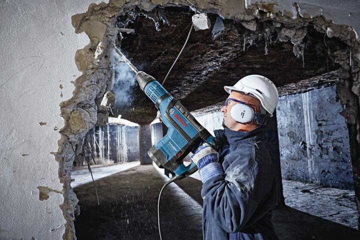 Actual product image Bosch Professional Gbh 12-52 Dv (Electrical connection)
