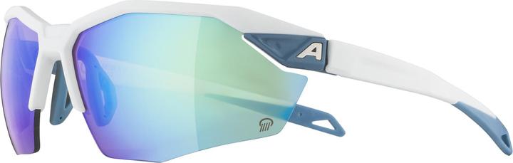 Produktbild ALPINA SPORTS Twist Six S HR (White Matt, Blue)