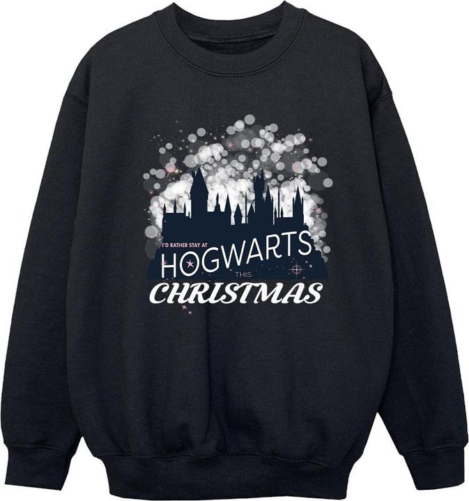 Immagine prodotto Hogwarts Christmas Felpa Ragazze (104)