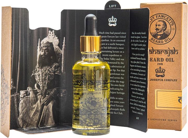 Produktbild Captain Fawcett Maharajah Beard Oil (50 ml)