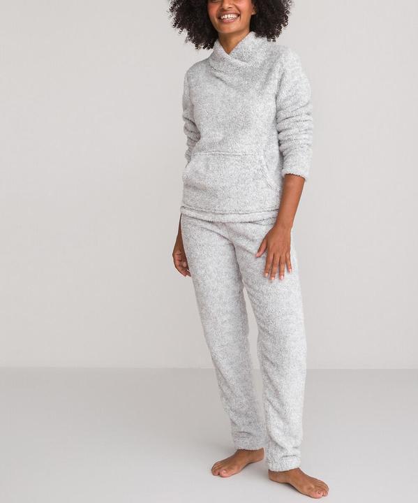 Produktbild La Redoute Collections Pyjama aus Fleece (34)