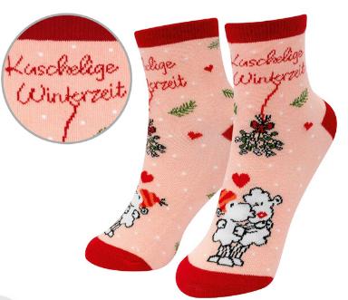 Produktbild Sheepworld Zaubersocken Motiv Winterzeit.51164 (Einzelpack, 36 - 40)