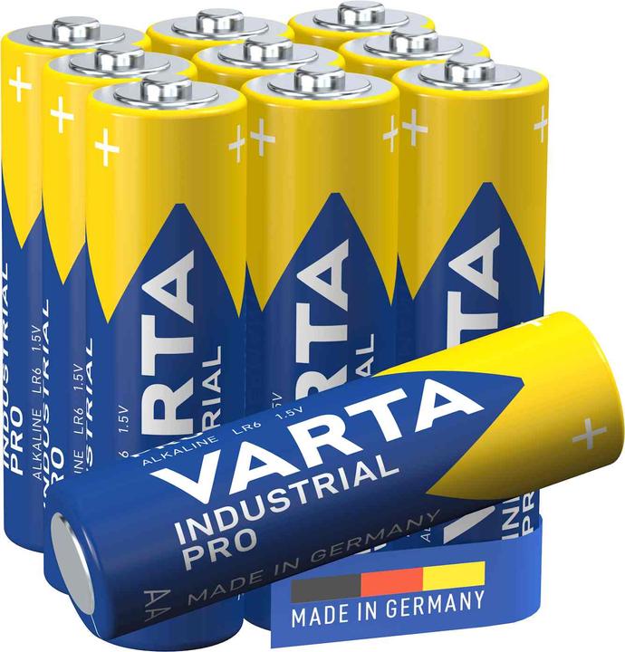 Immagine prodotto Varta Industriale (10 pz., AA, 2950 mAh)