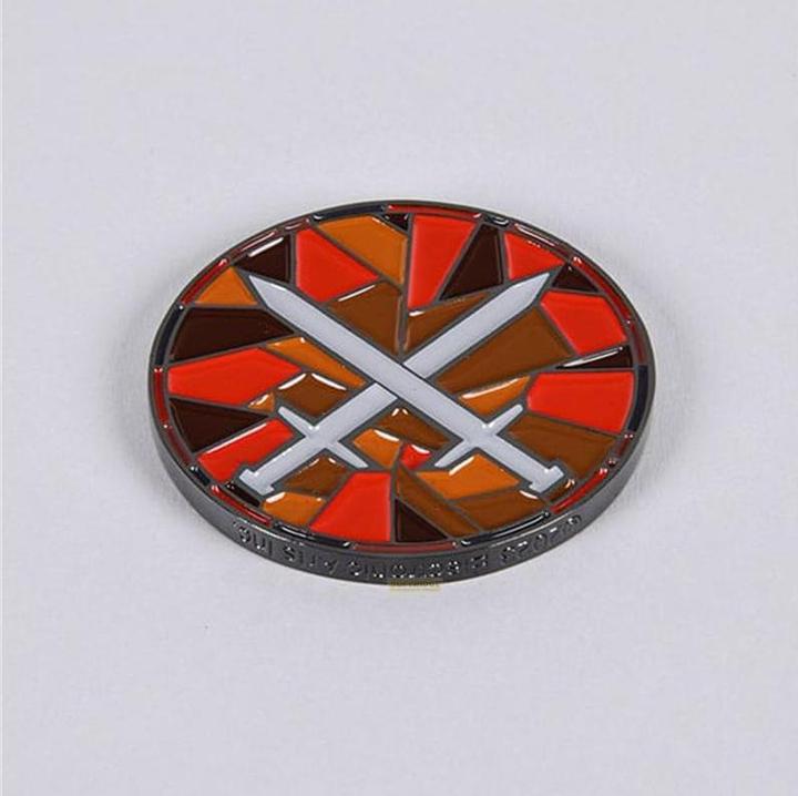 Produktbild DEVplus Dragon Age Münze Choice Maker Challenge Coin
