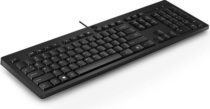 Produktbild HP 125 Tastatur USB (Eng. Int., Kabelgebunden)