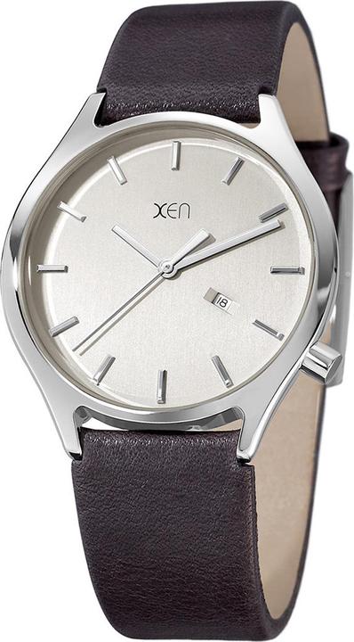 Xen Herrenuhr dunkelgrau XQ0235 (Analoguhr, 40 mm)