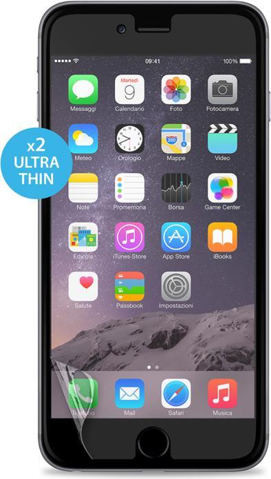Actual product image Puro 2 x iPhone 6 Plus screen protector (SDIPHONE655) (2 Piece, Apple iPhone 6 Plus)