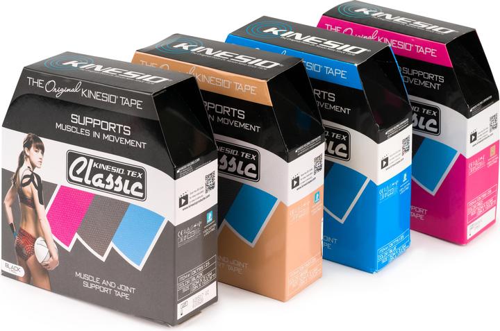 Actual product image Kinesio logy tape Tex Classic (31.50 m)