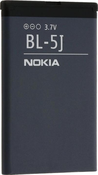 Actual product image Nokia BL-5J 1430 mAh battery