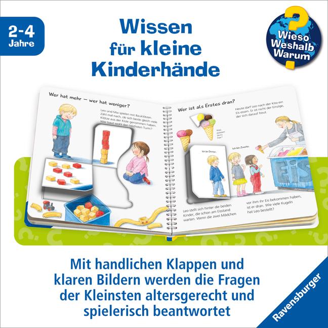 Productafbeelding Ravensburger Ich kann schon zählen (Duits, Doris Rübel, 2020)