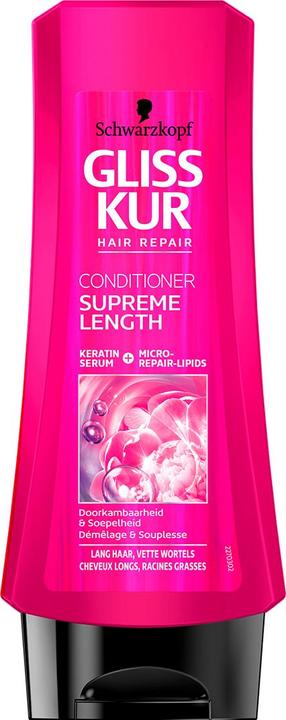 Produktbild Schwarzkopf Haarspülung Supreme Length (200 ml)