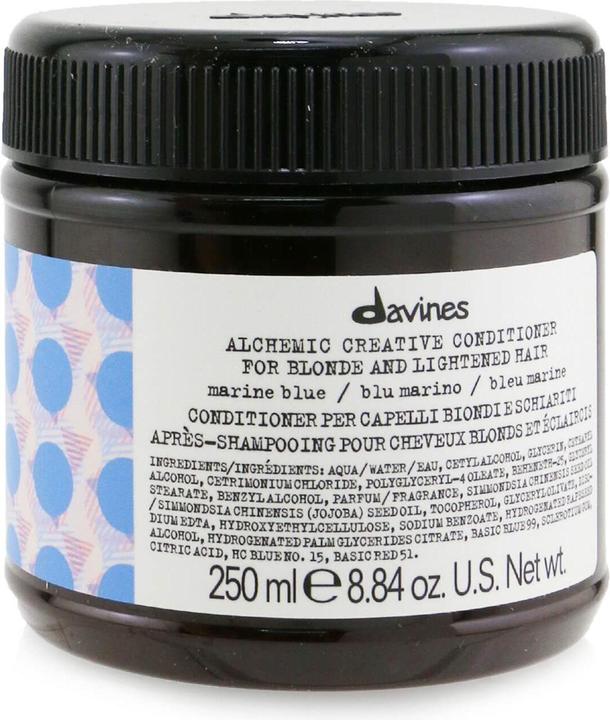 Nährwerte und Zutaten Davines Alchemic - Marine Blue Conditioner (250 ml)