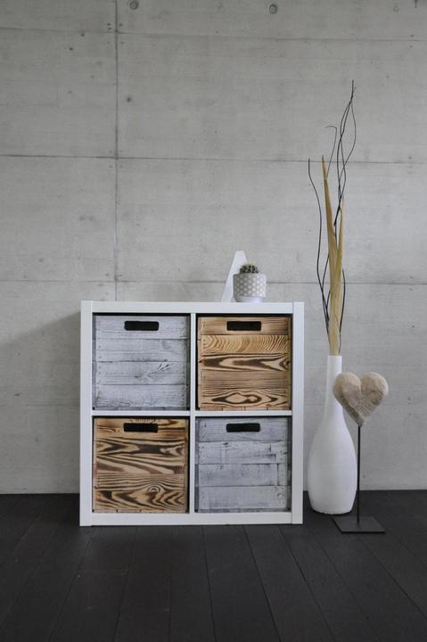 Immagine prodotto Holz Zollhaus Vintage (33 x 33 x 38 cm, 41.50 l)