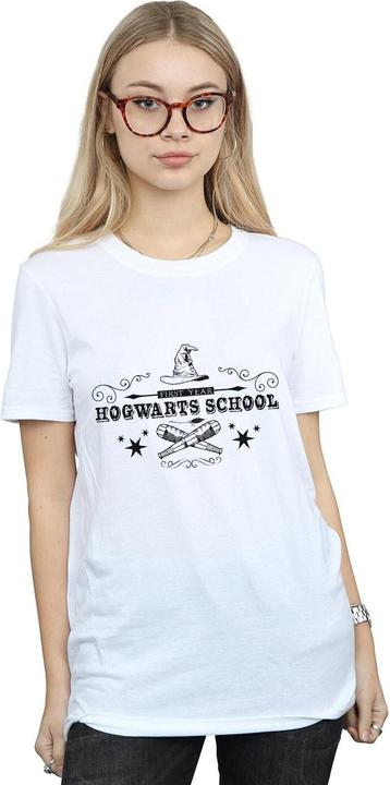 Immagine prodotto Hogwarts First Year Maglietta Ampia Donna (3XL)
