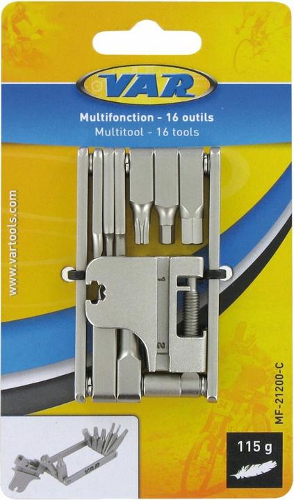 Produktbild VAR MULTITOOL MF-21200-C EVP, 16 FUNKTIONEN