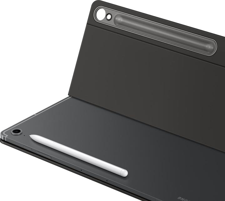 Actual product image Samsung Book Cover Keyboard Slim Galaxy Tab S10 FE+, Black (DE)