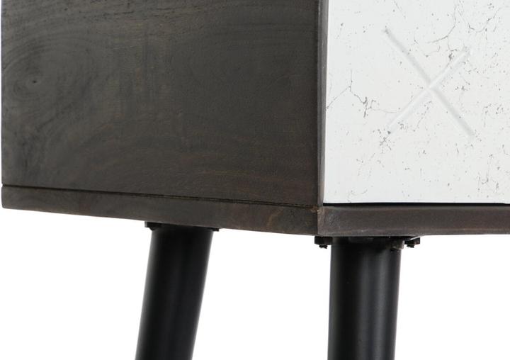 Immagine prodotto DKD Home Decor Console Metal Mango wood 105 x 35 x 77 cm