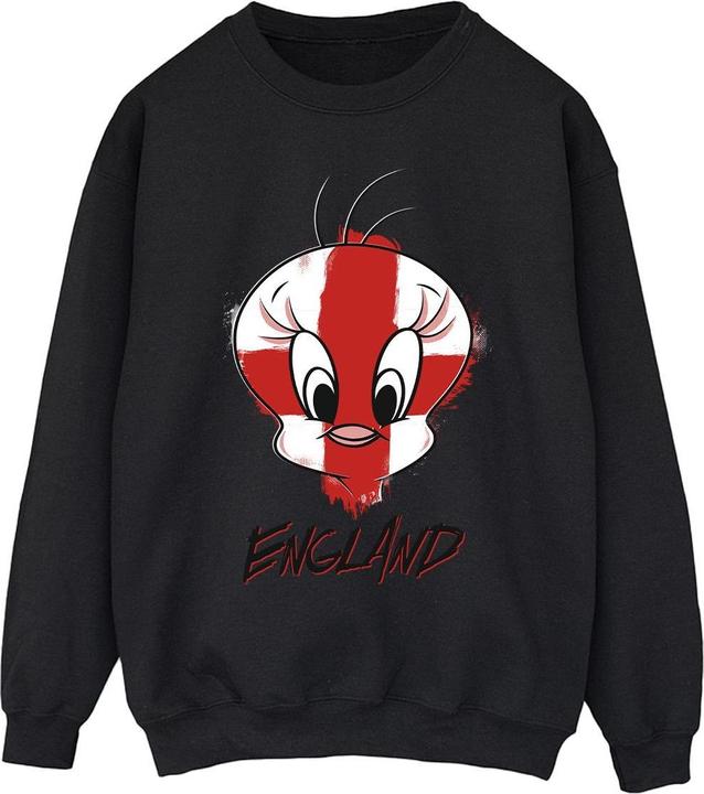 Looney Tunes Tweety England Face Sweatshirt