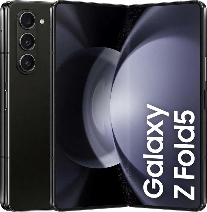 Actual product image Samsung Galaxy Z Fold5 (256 GB, Phantom Black, 7.60", SIM + eSIM, 50 Mpx, 5G)