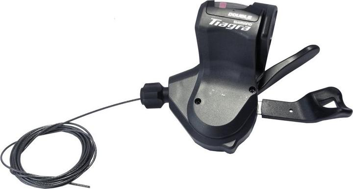 Image du produit Shimano Levier de changement de vitesse Tiagra pour guidon plat SL-4700/4703 Gauche Collier à 2 positions