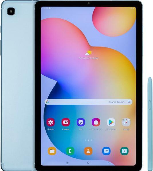 Produktbild Samsung Galaxy Tab S6 Lite (2022) (nur WLAN, 10.40", 64 GB, Angora Blue)