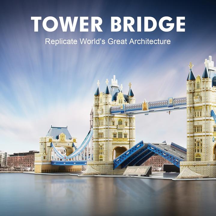 Immagine prodotto Cubicfun 3D Puzzle Tower Bridge 120 Teile (120 pezzi)