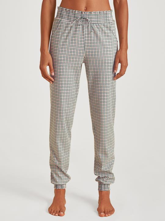 Produktbild Calida Hose Loungewear "Favourites Dog" dunkelgrün (36)