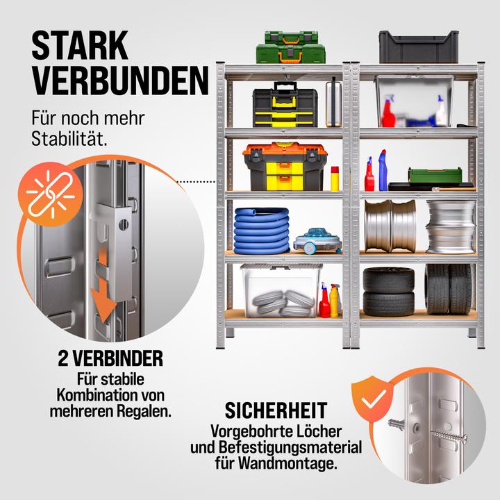 Produktbild Monzana Schwerlastregal
