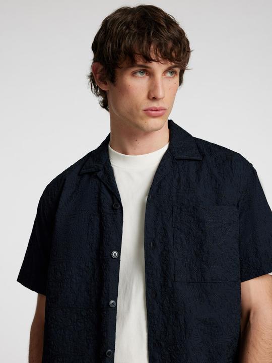 Produktbild Selected Homme 100% Baumwoll Kurzarmhemd (S)