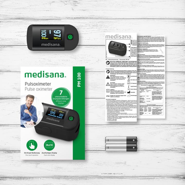 Actual product image Medisana PM101
