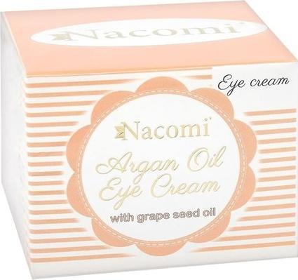 Actual product image Nacomi NACOMI Argan Oil Eye Cream arganowy krem pod oczy 15ml (Crème, 15 ml)
