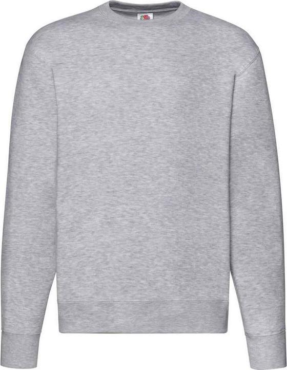 Fruit of the Loom Premium Sweatshirt Überschnittene Schulter