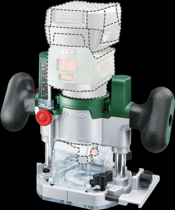 Produktbild Bosch Home & Garden Oberfräsen-Tauchsockel