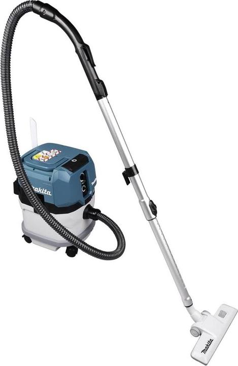 Actual product image Makita VC003GLZ Cordless XGT vacuum cleaner. 2X40V, 40Vmax. Supplied without batteries and charger. (Wet dry vacuum cleaner)