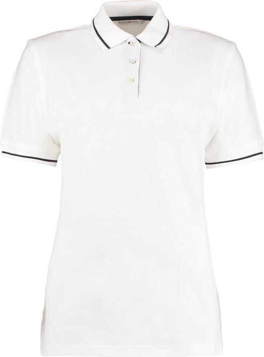 Kustom Kit St Mellion Poloshirt Mit kontrastfarbenen Streifen
