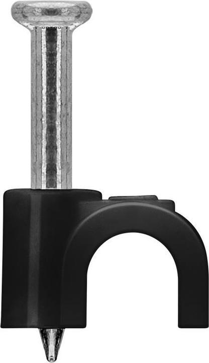 Image du produit Goobay Collier de serrage 4 mm, noir