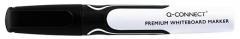Produktbild Q-Connect Premium-Whiteboardmarker, rund, 2–3 mm (Linie), hängend, schwarz (Schwarz, 3 mm)