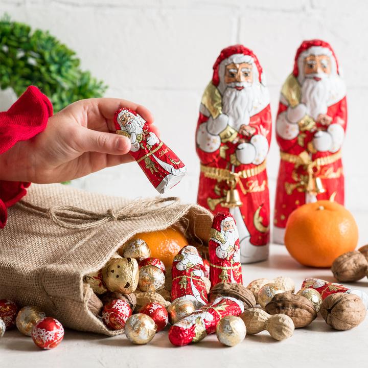 Produktbild Lindt Samichlaus Milch (125 g)