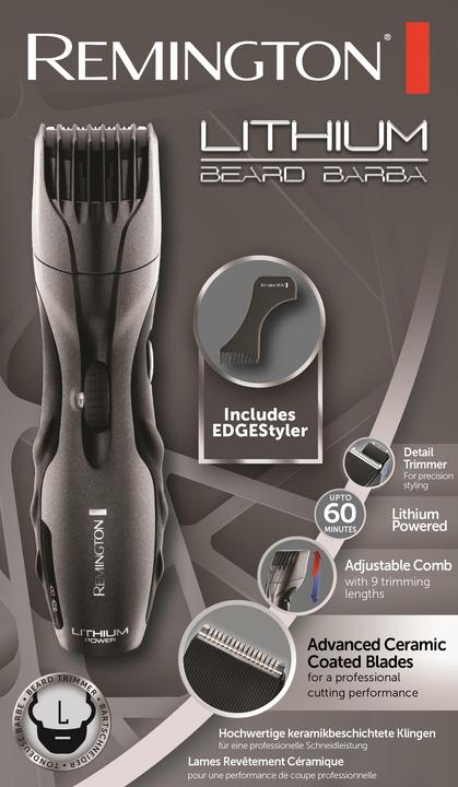 Actual product image Remington lithium Beard Barba