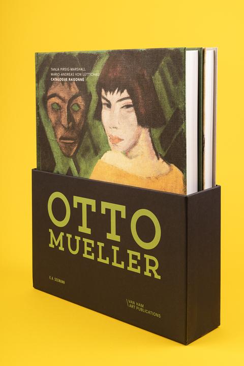 Immagine prodotto Otto Mueller. Catalogue Raisonné, 2 Teile (Tedesco, Inglese, Mario-Andreas von Lüttichau, Markus Eisenbeis, Tanja Pirsig-Marshall, 2020)